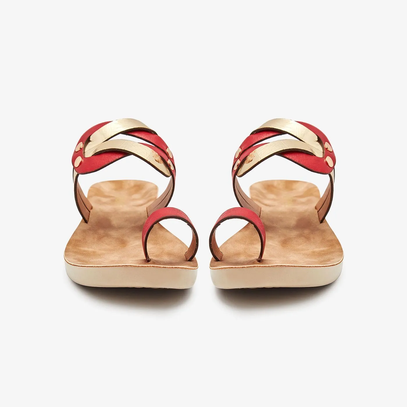 Toe Ring Women Chappal