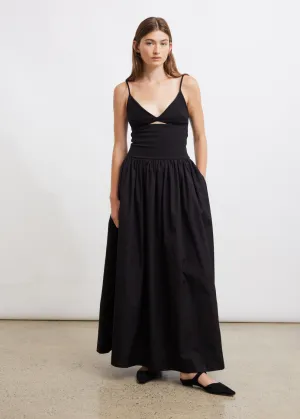 Tri Knit Cotton Dress