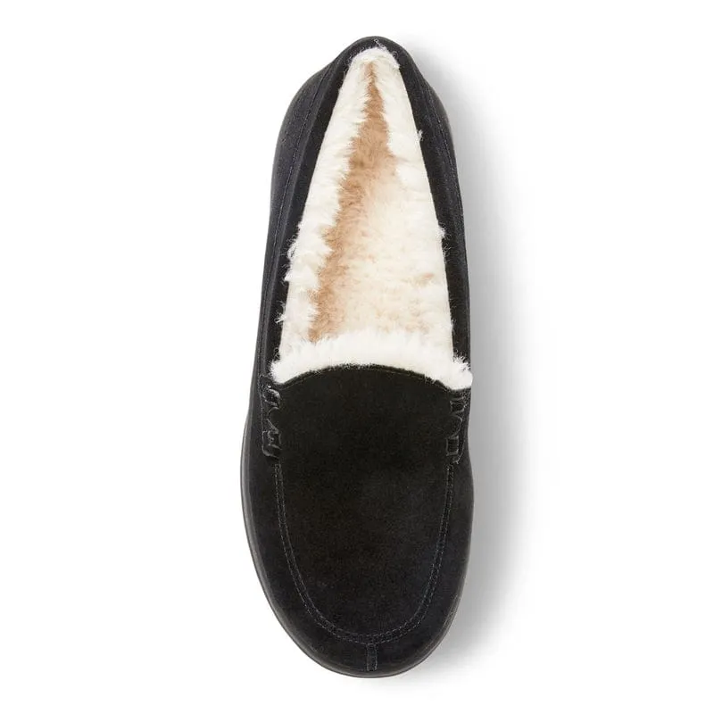 Vionic Women's Lynez Slippers- Black