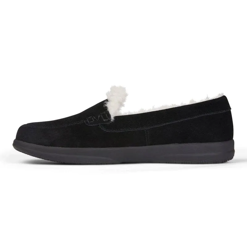 Vionic Women's Lynez Slippers- Black