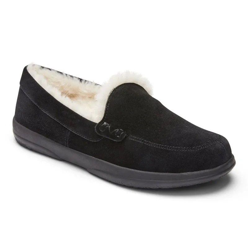 Vionic Women's Lynez Slippers- Black