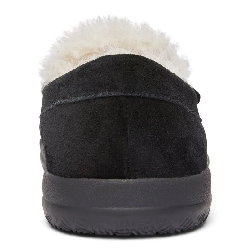 Vionic Women's Lynez Slippers- Black