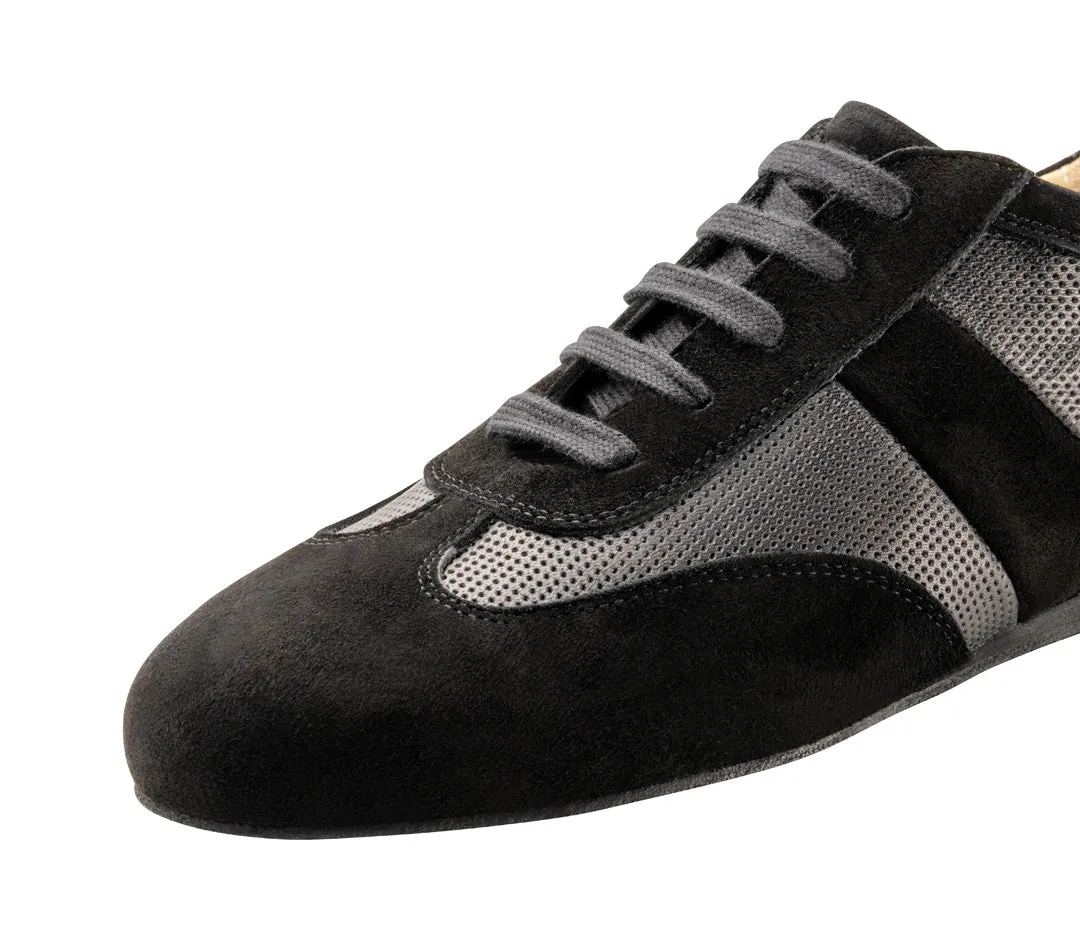 Werner Kern-Mens:  Munich RI | Midnite Suede | 0.5 Wedge Heel