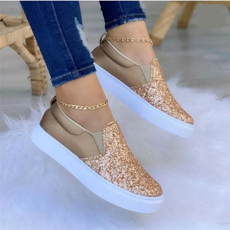 Women Canvas Flats Loafers