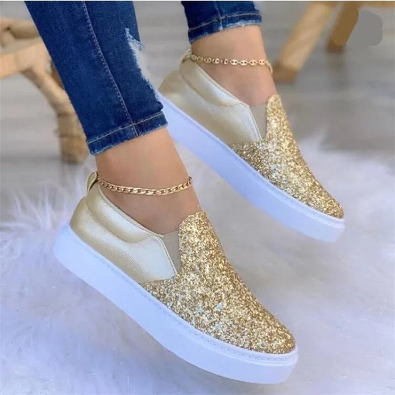 Women Canvas Flats Loafers