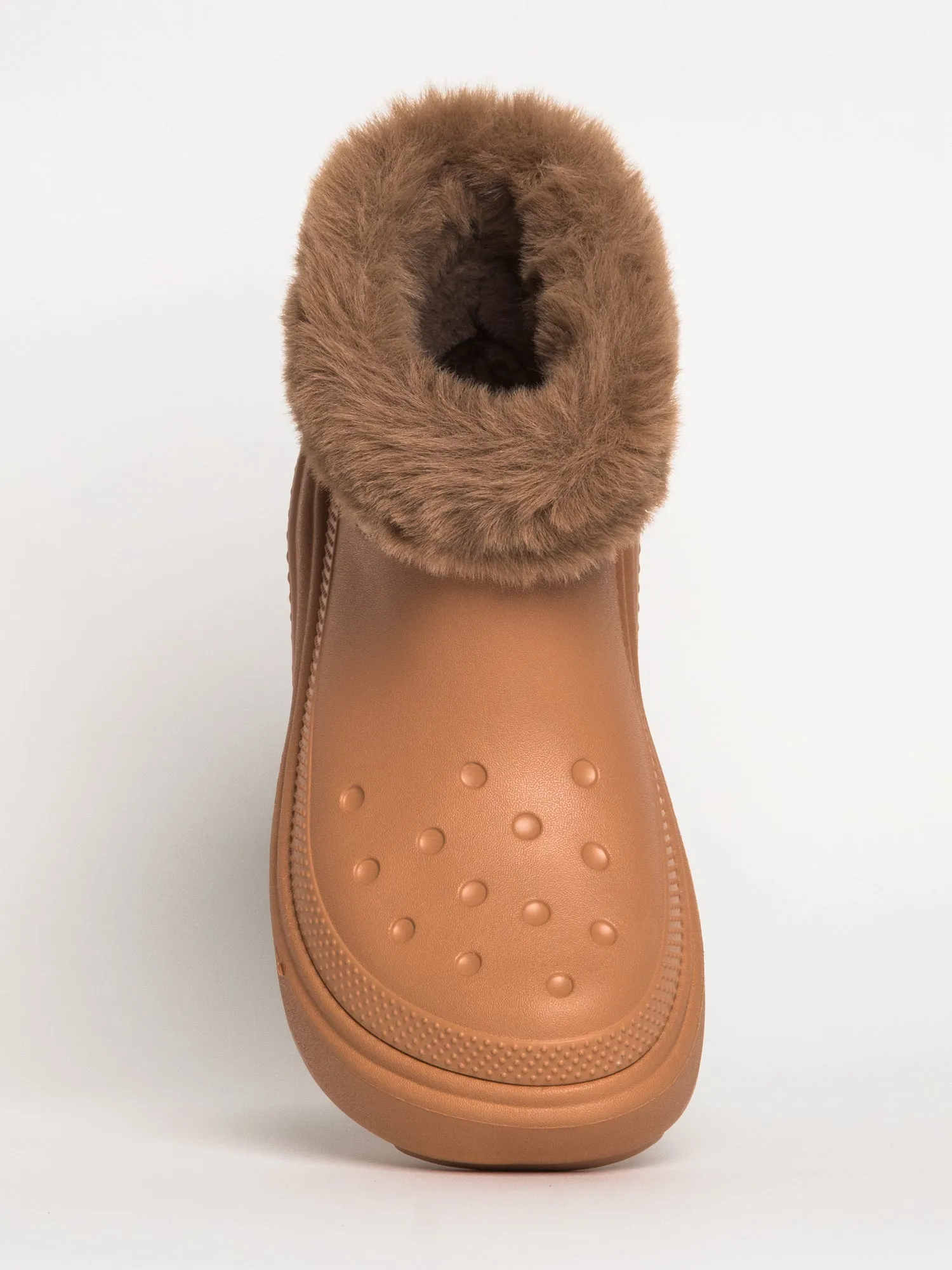 WOMENS CROCS STOMP LINED BOOT