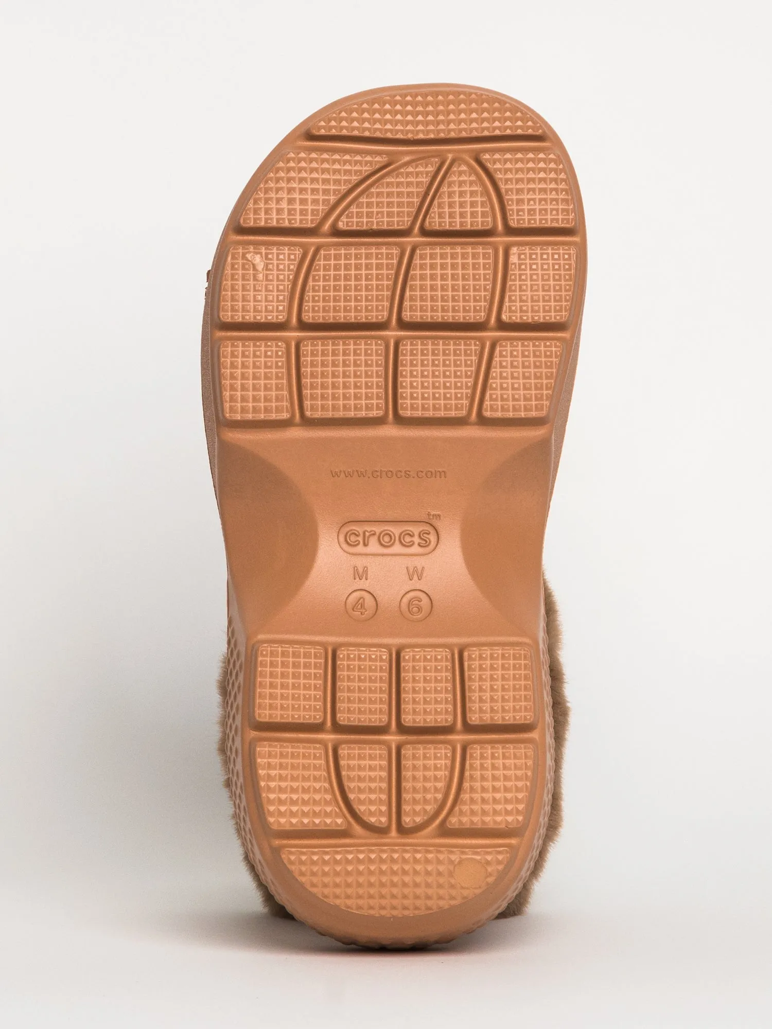 WOMENS CROCS STOMP LINED BOOT