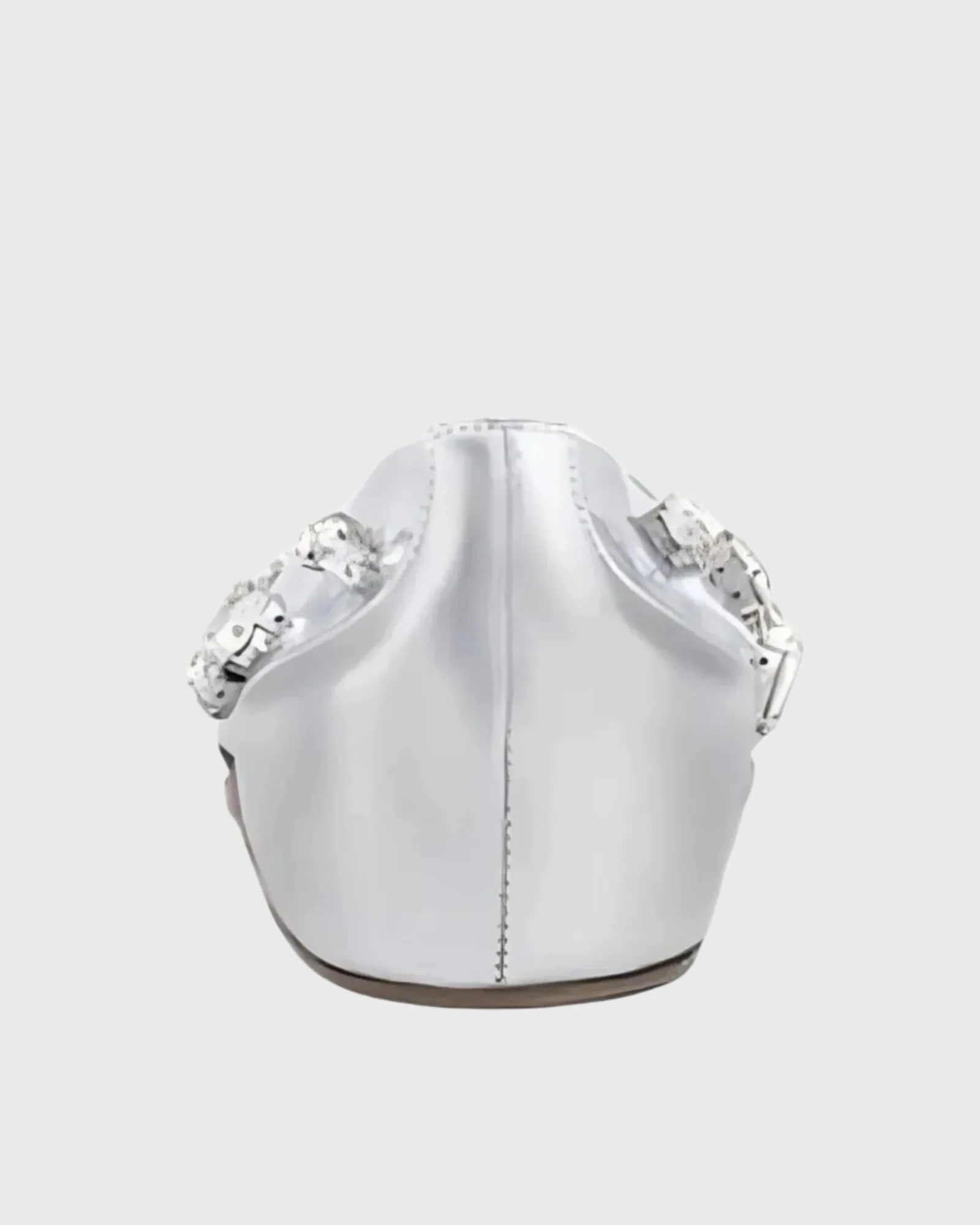 Xylia Rhinestone Pvc Ballet Flats