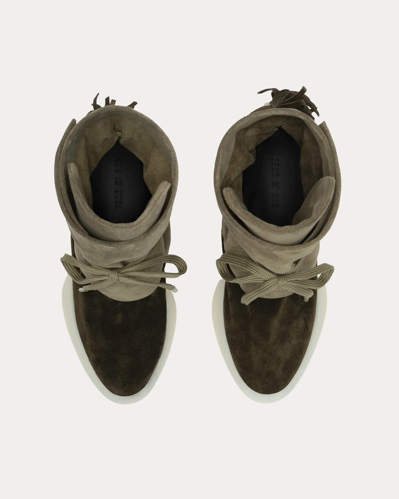 Yuma Moc Wolf High Top Sneakers
