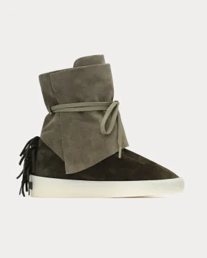 Yuma Moc Wolf High Top Sneakers