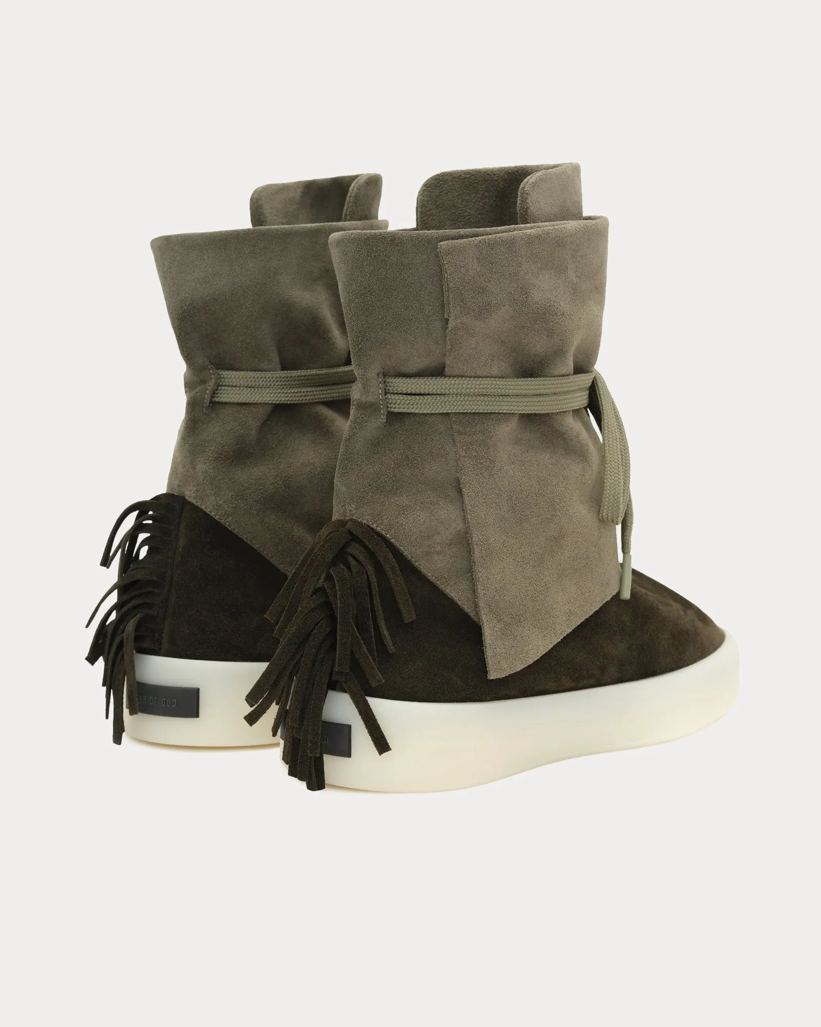 Yuma Moc Wolf High Top Sneakers