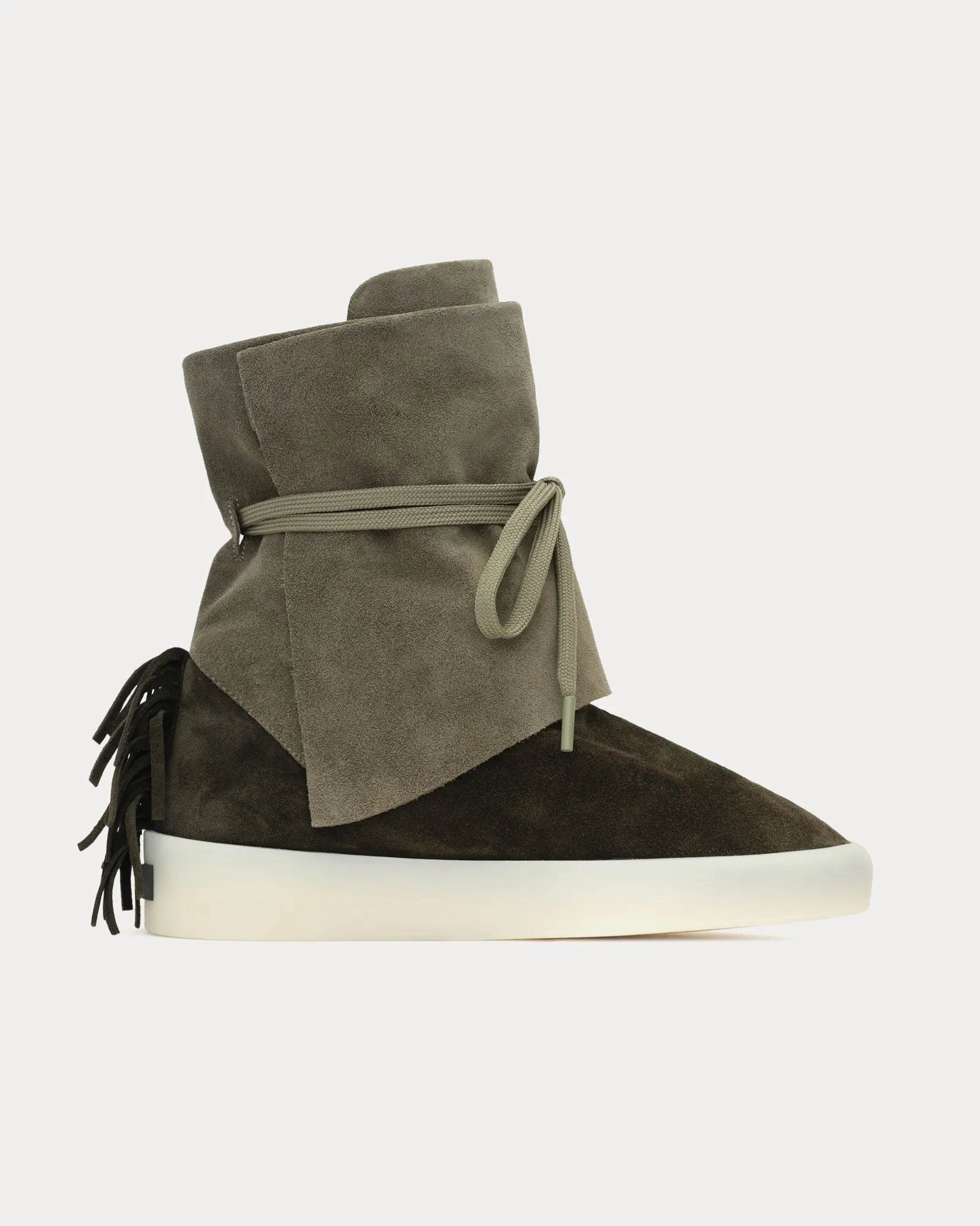 Yuma Moc Wolf High Top Sneakers