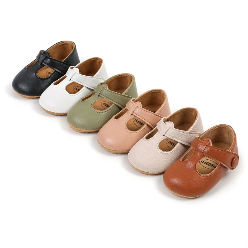 Zahli T-Bar Sandals Cream